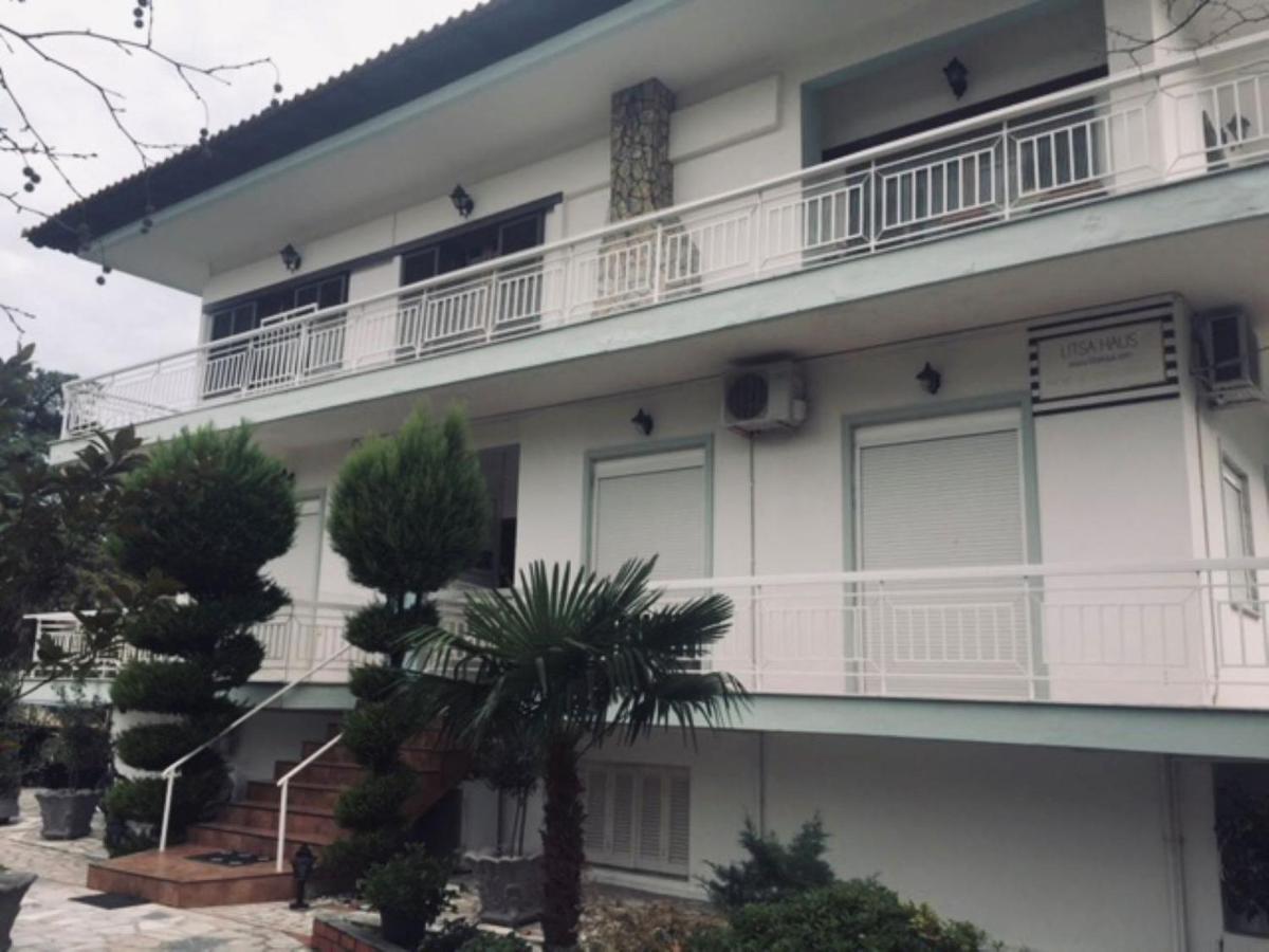 Litsa Haus Estate Residences Asprovalta Exterior foto