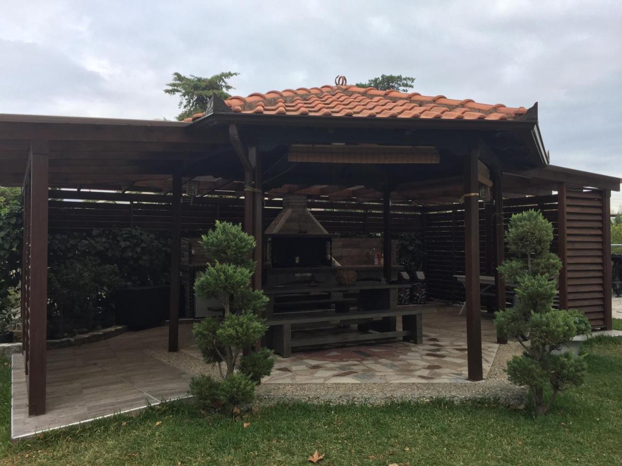 Litsa Haus Estate Residences Asprovalta Exterior foto